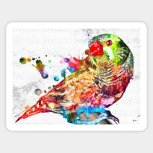 Zebra Finch Sticker